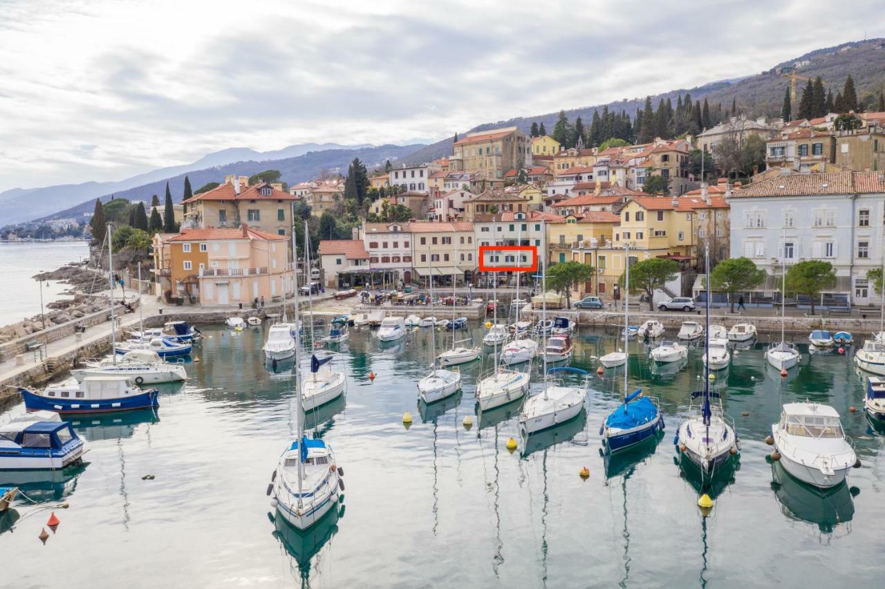 Seaview Volosko Apartment Opatija Dış mekan fotoğraf