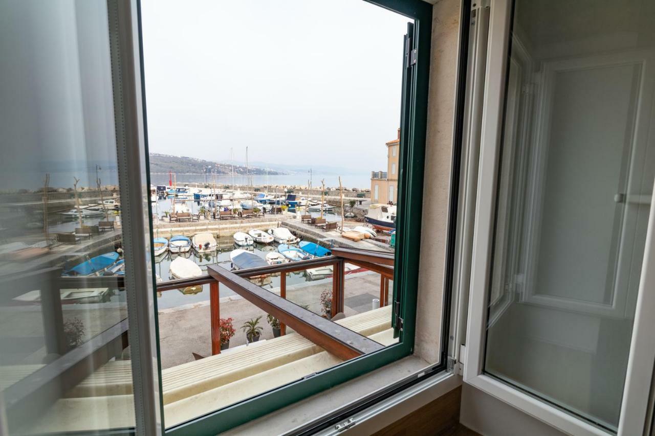 Seaview Volosko Apartment Opatija Dış mekan fotoğraf